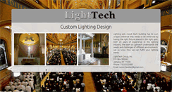 Desktop Screenshot of lighttech.com