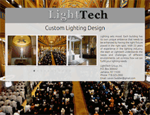 Tablet Screenshot of lighttech.com
